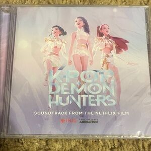 K-Pop Demon Hunters Soundtrack CD